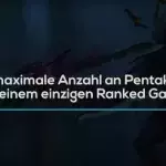 League of Legends: Was ist der Rekord für Pentakills in einer einzigen Ranked-Partie?