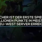 League of Legends: Wer hat als erstes eine Millionen Meisterschaftspunkte auf EUW erzielt?