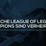 League of Legends: Welche LoL-Champions sind verheiratet?