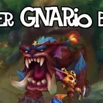 League of Legends: Gnar hält sich für Mario in Super Gnario Bros