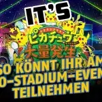 Pokémon GO: Details zum ersten Pokémon-Go-Stadium-Event und wie ihr daran teilnehmen könnt