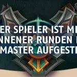 League of Legends: Welcher Spieler hat mit einer Winrate von 93% Master-Level erreicht?
