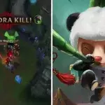 League of Legends: So schnappt sich Teemo überraschend einen Quadra-Kill