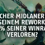 League of Legends: Welcher Midlaner hat eine 10% schlechtere Winrate seit seines Rework?