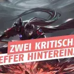 Xin Zhao kann zwei kritische Treffer hintereinander ohne Stuff landen