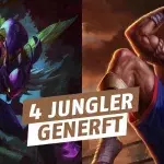 League of Legends: Vier Champions aus dem Dschungel erhalten bald einen Nerf
