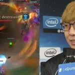 League of Legends: Eine enorme Sterneneruption des CLG-Midlaners mit Aurelion Sol