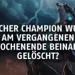 League of Legends: Welcher Spieler wurde am vergangenen Wochenende beinahe gelöscht?