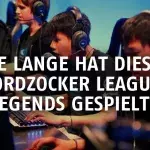 Wie lange hat dieser Rekordzocker League of Legends gespielt?