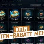 League of Legends: Wegen dem Brexit funktioniert der RP-Trick bald nicht mehr