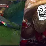 League of Legends: Wenn der gegnerische Support sein eigenes Team trollt