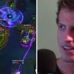 League of Legends: Ein Kommentator rastet bei einem Nashor-Throw komplett aus