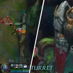 League of Legends: Dank diesem Bug können euch Türme beim Dive nichts anhaben