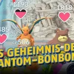 Pokémon GO: Fremde Pokémon füttern für Phantom-Bonbons