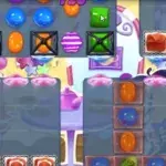 Candy Crush Saga Level 1261: Lösung, Tipps und Tricks