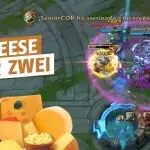 League of Legends: Ihr mögt Cheese? In China könnt ihr in zu zweit verzehren!
