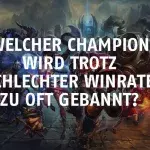 League of Legends: Welcher Champion wird trotz schlechter Winrate zu oft gebannt?