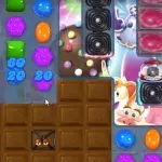Candy Crush Saga Level 1406: Lösung, Tipps und Tricks