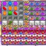 Candy Crush Saga Level 1392: Lösung, Tipps und Tricks