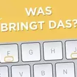 Informatik: Wozu dienen die kleinen Unebenheiten auf den Buchstaben F und J eurer Tastatur?