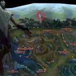 League of Legends: Jhins Q kann so hoch aufprallen, dass es von der Karte fliegt