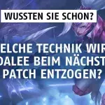 League of Legends: Welche Technik wird Nidalee beim nächsten Patch weggenommen?