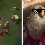 League of Legends: Zum Totlachen! Er spielt Bard mit 45% CDR