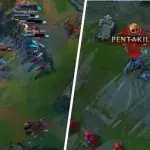 League of Legends: Dieser Azir schafft einen inSec und einen Pentakill im 1on5!
