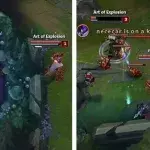 League of Legends: Jhin klaut seinem Jungler den Gromp und bietet ihm einen Triple Kill auf Level 1 an