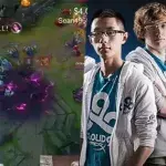 League of Legends: Dank einer Spezialtechnik! Er schließt Team Cloud 9 in der Base ein
