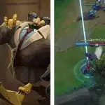 League of Legends: Mit nur einer Aktion wird er der beste Blitzcrank des NA-Servers!