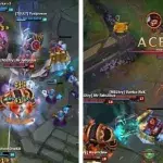 League of Legends: Eine der heftigsten Wombo Kombos aller Zeiten!