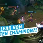 Ein Leak enthüllt möglicherweise die Konturen des nächsten Champions