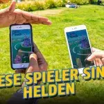 Pokémon GO kann Leben retten