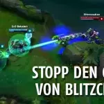 League of Legends: Mit dieser Technik cancelt ihr mit Trundle Blitzcranks Griff perfekt
