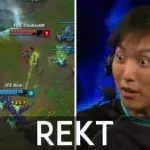 League of Legends: Doublelift wird bei den All-Stars 2015 von einem unbekannten Midlaner gedemütigt!