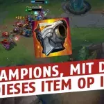 League of Legends: So setzt ihr den Steinpanzer des Wasserspeiers bestmöglich ein
