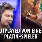 League of Legends: Einem Platin-Spieler gelingt ein Bait gegen Febiven