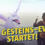 Pokémon GO: Event mit Gesteins-Pokémon, Pokéstops und Bonbons