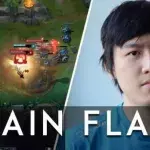 League of Legends: Rush überlebt einen schwierigen Dive dank eines unglaublichen Flash