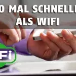 Li-Fi: Die neue Technik, die 100 mal schneller ist als Wi-Fi