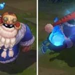 League of Legends: Snow Day Bard, ein Preview des neuen Skin auf PBE