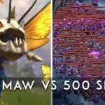 League of Legends: Kog’Maw kann auf dem 5.22 Patch in nur wenigen Sekunden 500 Vasallen zerstören