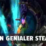 League of Legends: Mit Kartus’ Ulti den Baron stehlen? Nichts leichter als das!