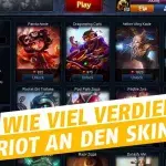 League of Legends: So viel verdient Riot Games an jedem neuen Skin