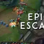 League of Legends: Kindred mit einer epischen Flucht im 1on3