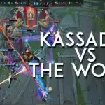 League of Legends: Er rettet im 1on5 mit Kassadin die Basis