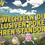 Pokémon GO: Die exklusiven Pokémon könnten wandern