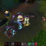 League of Legends: Dieser Poppy-Spieler landet auf der südkoreanischen Solo Queue einen unfassbaren Sieg im 1on5