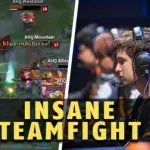League of Legends: Fnatic nach unglaublichem Teamfight im WM-Viertelfinale